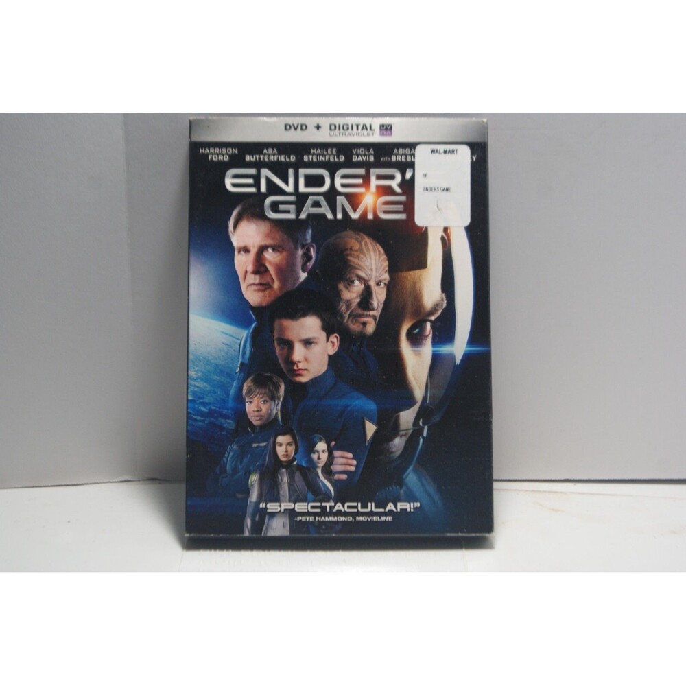 Ender's Game (+UltraViolet Digital Copy) - DVD - Harrison Ford W/Slipcover Actio